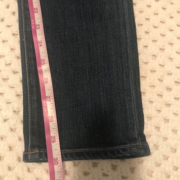 Paige Skyline Ankle Peg Jeans - Picture 9 of 9